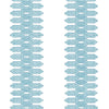 Thibaut Wallpaper Nola Stripe Aqua T20811