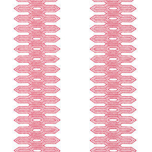 Thibaut Wallpaper Nola Stripe Pink T20812