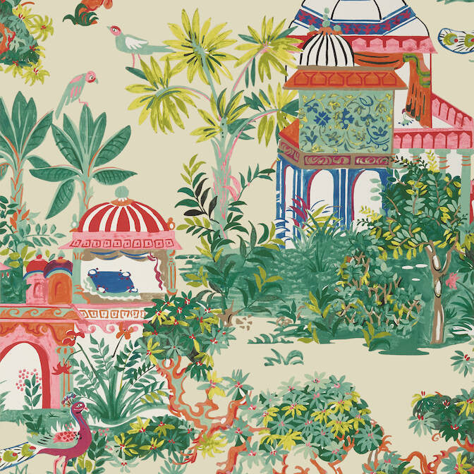 Mystic Garden Cream T20824 by Thibaut Wallpaper Thibaut Wallpaper Mystic Garden Cream T20824Wallpaper Eden Non Woven Wallpaper UNITED STATES </p><p>Repeat: V: 48 27 - Fabric Carolina -