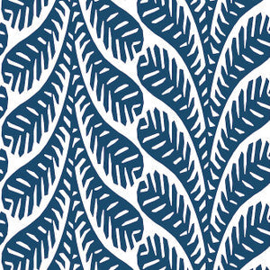 Thibaut Wallpaper Ginger Navy T20827