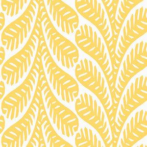 Thibaut Wallpaper Ginger Yellow T20828