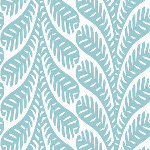 Thibaut Wallpaper Ginger Spa Blue T20829
