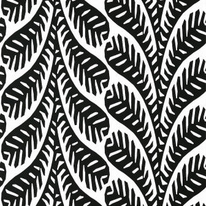 Thibaut Wallpaper Ginger Black T20830