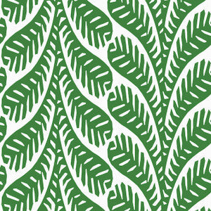 Thibaut Wallpaper Ginger Emerald T20832