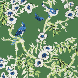 Thibaut Wallpaper Yukio Green T20841