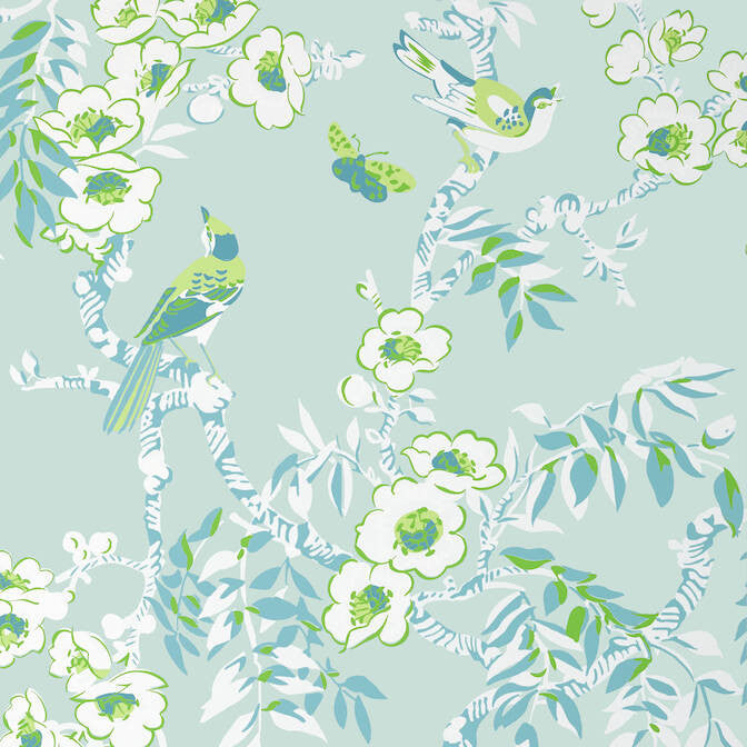 Yukio Spa Blue T20843 by Thibaut Wallpaper Thibaut Wallpaper Yukio Spa Blue T20843Wallpaper Eden Wallpaper UNITED STATES </p><p>Repeat: V: 36 27 - Fabric Carolina -