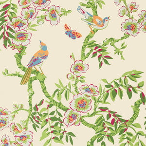 Thibaut Wallpaper Yukio Cream T20847
