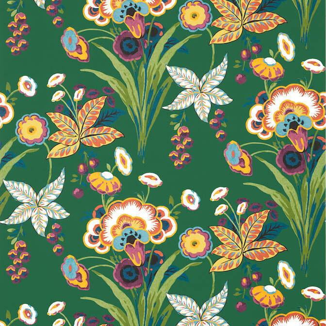 Pasadena Emerald T20849 by Thibaut Wallpaper Thibaut Wallpaper Pasadena Emerald T20849Wallpaper Eden Non Woven Wallpaper UNITED STATES </p><p>Repeat: V: 25 36 - Fabric Carolina -