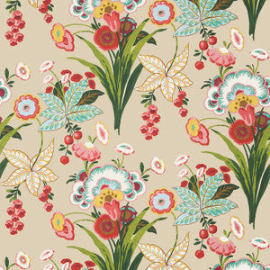 Thibaut Wallpaper Pasadena Cream T20852