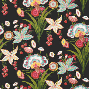 Thibaut Wallpaper Pasadena Black T20853