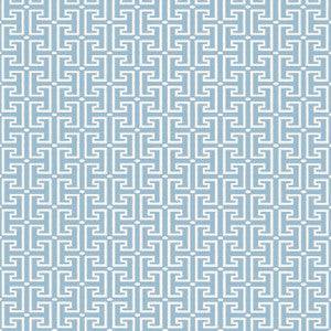 Thibaut Wallpaper T-Square Light Blue T20857
