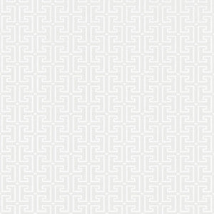 Thibaut Wallpaper T-Square Light Grey T20859