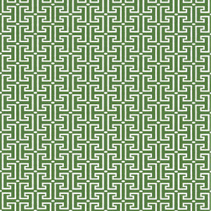 Thibaut Wallpaper T-Square Emerald T20863