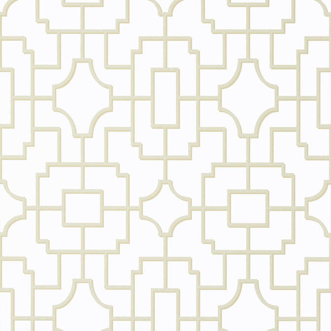 Fretwork Beige T20870 by Thibaut Wallpaper Thibaut Wallpaper Fretwork Beige T20870Wallpaper Eden Wallpaper UNITED STATES </p><p>Repeat: V: 18 27 - Fabric Carolina -