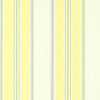 Thibaut Wallpaper DUVALL STRIPE - Blue on Yellow