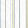 Thibaut Wallpaper PEABODY STRIPE - White