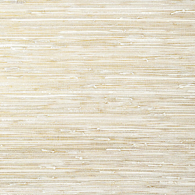 Sutton Metallic Gold and White T24059 by Thibaut Wallpaper Thibaut Wallpaper Sutton Metallic Gold and White T24059Wallpaper Grasscloth Resource 5 Grasscloth Printed KOREA </p><p>Repeat: V: - 36 - Fabric Carolina -