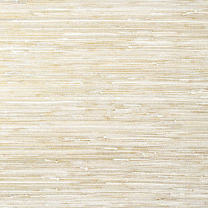 Thibaut Wallpaper Sutton Metallic Gold and White T24059
