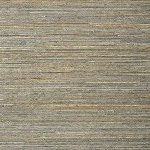 Thibaut Wallpaper Raffia Palm Grey T24067
