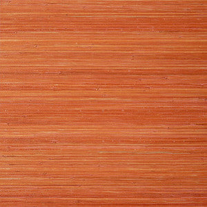 Thibaut Wallpaper Raffia Palm Orange T24072