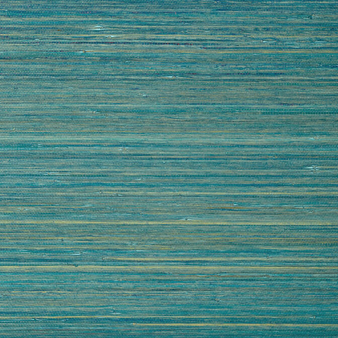 Raffia Palm Turquoise T24073 by Thibaut Wallpaper Thibaut Wallpaper Raffia Palm Turquoise T24073Wallpaper Grasscloth Resource 5 Raffia KOREA </p><p>Repeat: V: - 36 - Fabric Carolina -