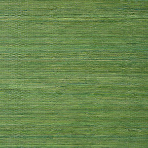 Thibaut Wallpaper Raffia Palm Emerald Green T24074