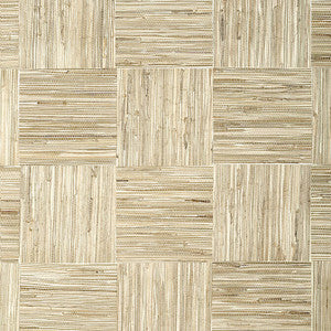 Thibaut Wallpaper Mosaic Weave Natural T24076