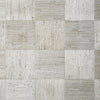 Thibaut Wallpaper Mosaic Weave Metallic Silver T24077