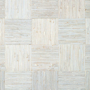 Thibaut Wallpaper Mosaic Weave Grey T24079