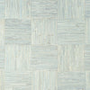 Thibaut Wallpaper Mosaic Weave Aqua T24080