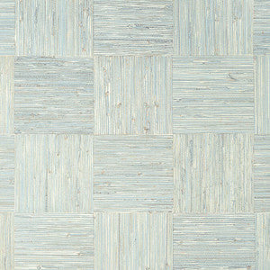 Thibaut Wallpaper Mosaic Weave Aqua T24080