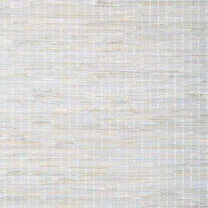 Thibaut Wallpaper Sutton Stripe White on Grey T24084