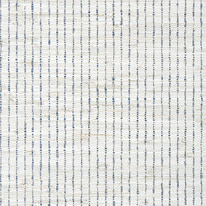 Thibaut Wallpaper Sutton Stripe Navy on White T24086