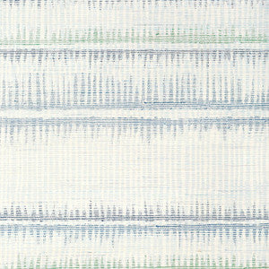 Thibaut Wallpaper Passage Blue and Green T24136