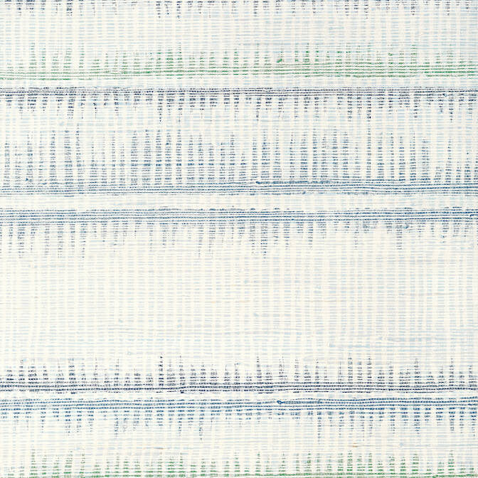 Passage Blue and Green T24136 by Thibaut Wallpaper Thibaut Wallpaper Passage Blue and Green T24136Wallpaper Grasscloth Resource 5 Raw Jute KOREA </p><p>Repeat: V: 31 36 - Fabric Carolina -