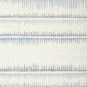 Thibaut Wallpaper Passage Navy and Blue T24138