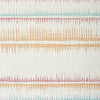 Thibaut Wallpaper Passage Melon and Turquoise T24139