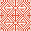 Thibaut Wallpaper DEMETRIUS - Coral