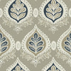Thibaut Wallpaper MIDLAND - Grey