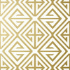 Thibaut Wallpaper DEMETRIUS - Metallic Gold