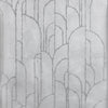 Thibaut Wallpaper DECO MOON - Silver