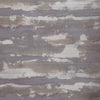 Thibaut Wallpaper SILVER LINING - Eggplant and Copper