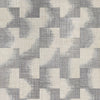 Thibaut Wallpaper RAFFIA SQUARES - Graphite