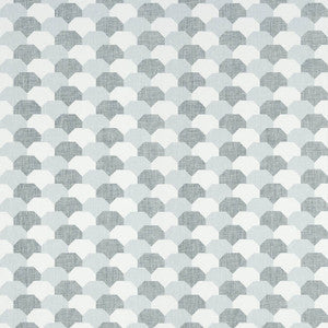 Thibaut Wallpaper Hidden Hills Black and White T27011