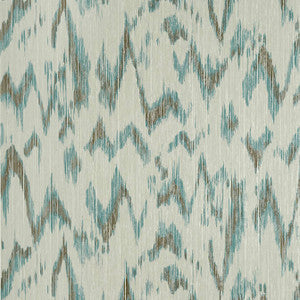 Thibaut Wallpaper Point Lobos Brown and Teal T27014