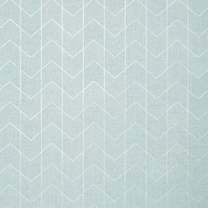 Thibaut Wallpaper Cordoza Weave Spa Blue and Silver T27027