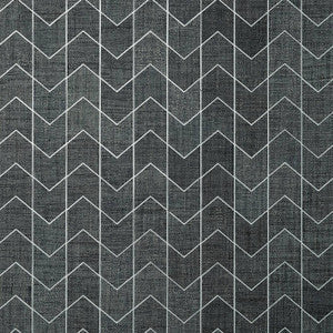 Thibaut Wallpaper Cordoza Weave Charcoal T27028