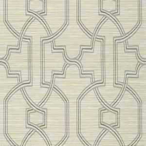 Thibaut Wallpaper Promenade Linen T278
