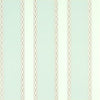 Thibaut Wallpaper INFINITY STRIPE - Aqua