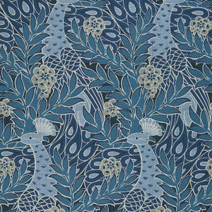 Thibaut Wallpaper Desmond Navy T2918